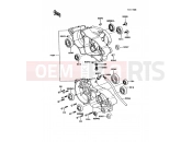 KAWASAKI 1984 Crankcase