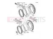 KAWASAKI 1984 Wheels/Tires