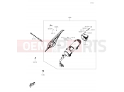 KAWASAKI 2019 Muffler(s)