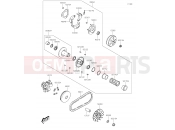 KAWASAKI 2019 Belt Converter