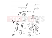 KAWASAKI 2019 Front Fender(s)