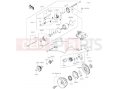 KAWASAKI 2019 Starter Motor