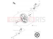 KAWASAKI 2019 Front Hub
