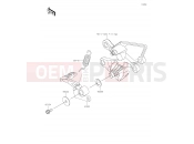 KAWASAKI 2019 Brake Pedal