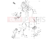 KAWASAKI 2019 Brake Piping