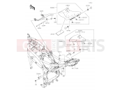 KAWASAKI 2019 Seat