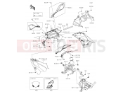 KAWASAKI 2019 Cowling