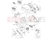 KAWASAKI 2019 Cowling Lowers