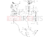 KAWASAKI 2019 Rear Master Cylinder