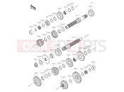 KAWASAKI 2019 Transmission