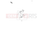 KAWASAKI 2019 Accessory(Helmet Lock)