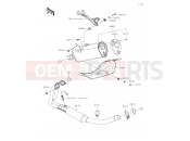 KAWASAKI 2019 Muffler(s)