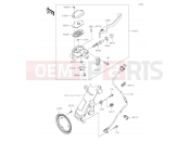 KAWASAKI 2019 Front Master Cylinder