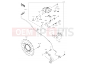 KAWASAKI 2019 Rear Brake