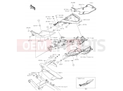 KAWASAKI 2019 Side Covers/Chain Cover