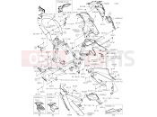 KAWASAKI 2019 Cowling Lowers