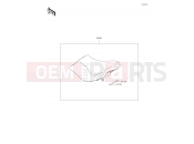 KAWASAKI 2019 Accessory(High Seat)