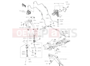 KAWASAKI 2019 Rear Master Cylinder