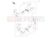 KAWASAKI 2019 Accessory(Frame Slider)