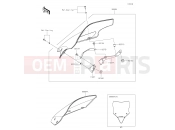 KAWASAKI 2019 Accessory(Windshield)