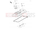 KAWASAKI 2019 Cylinder Head Cover