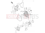 KAWASAKI 2019 Engine Cover(s)
