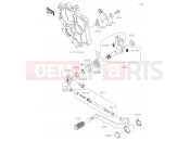 KAWASAKI 2019 Gear Change Mechanism