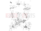 KAWASAKI 2019 Frame Fittings