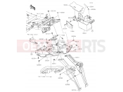 KAWASAKI 2019 Rear Fender(s)