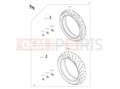 KAWASAKI 2019 Tires