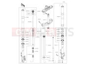 KAWASAKI 2019 Front Fork
