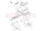 KAWASAKI 2019 Muffler(s)