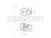 KAWASAKI 2019 Crankcase Bolt Pattern