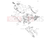 KAWASAKI 2019 Side Covers/Chain Cover