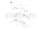 KAWASAKI 2019 Accessory(Grip Heater)
