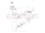KAWASAKI 2019 Accessory(Engine Guard)