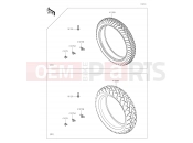 KAWASAKI 2019 Tires