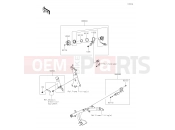 KAWASAKI 2019 Accessory(Helmet Lock etc.)