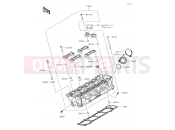 KAWASAKI 2019 Cylinder Head