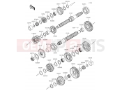 KAWASAKI 2019 Transmission