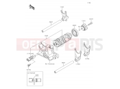 KAWASAKI 2019 Gear Change Drum/Shift Fork(s)