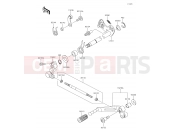 KAWASAKI 2019 Gear Change Mechanism