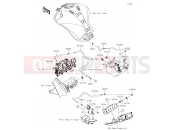 KAWASAKI 2019 Fuel Evaporative System