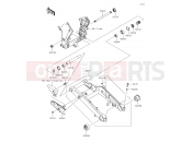 KAWASAKI 2019 Swingarm