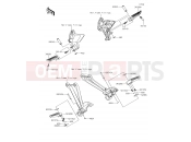 KAWASAKI 2019 Footrests