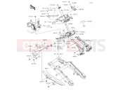 KAWASAKI 2019 Rear Fender(s)