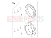 KAWASAKI 2019 Tires