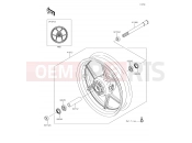 KAWASAKI 2019 Front Hub