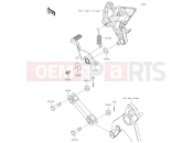KAWASAKI 2019 Brake Pedal