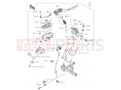 KAWASAKI 2019 Front Master Cylinder